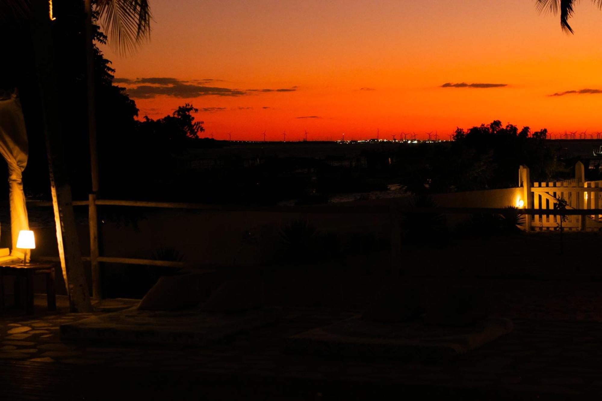 Amagali Pousada Galinhos Bagian luar foto