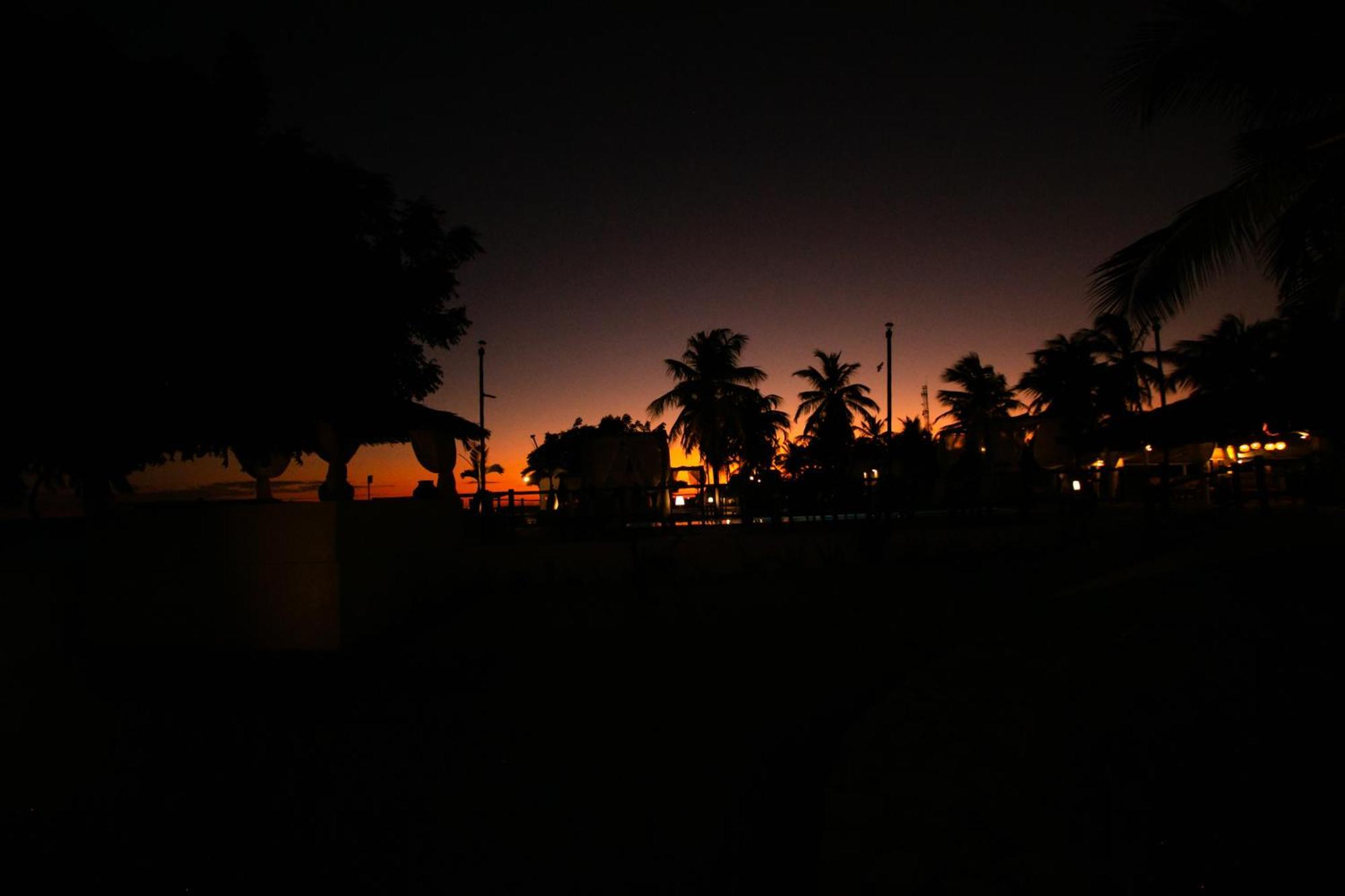 Amagali Pousada Galinhos Bagian luar foto