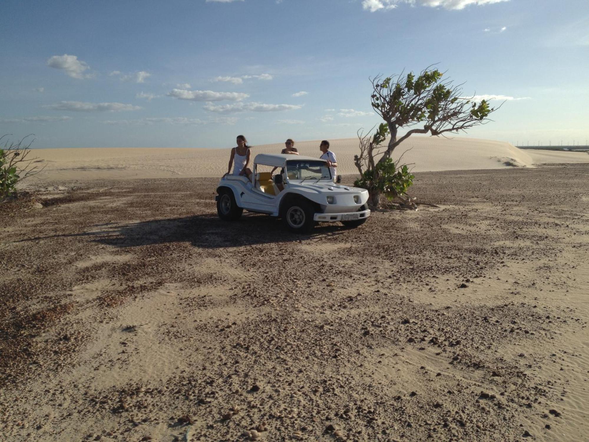 Amagali Pousada Galinhos Bagian luar foto